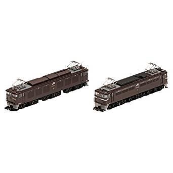 名機セット！TOMIX 98977 EF64-41 EF65-56 茶色 限定品 トミックス 98977 JR EF64 41号機・茶色 EF65形電気機関車 56号機