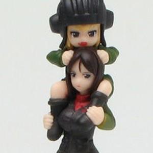 GPF-3 1/35 プラウダ高校フィギュアセット プラッツ ガールズ