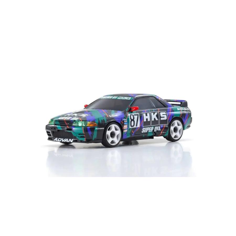 京商 MZP482HK ASC MA-020 HKS スカイライン R32 GT-R 1993 #87