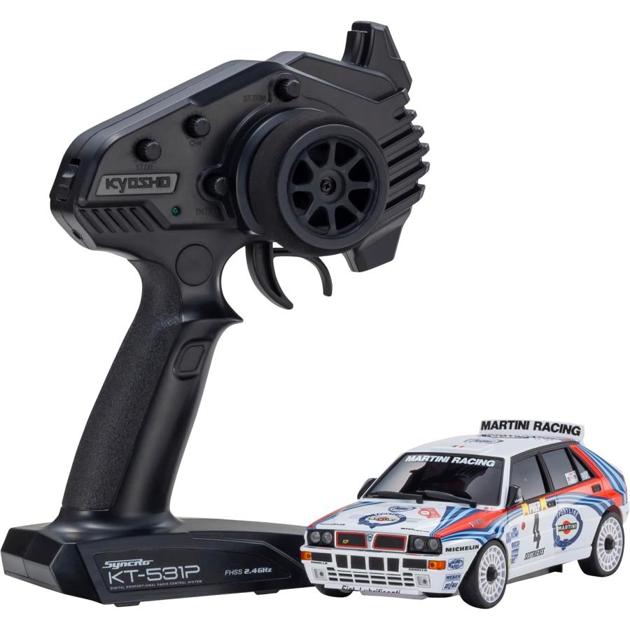 京商 32655MC ミニッツ AWD ランチア デルタ No.4 1992 モンテカルロ