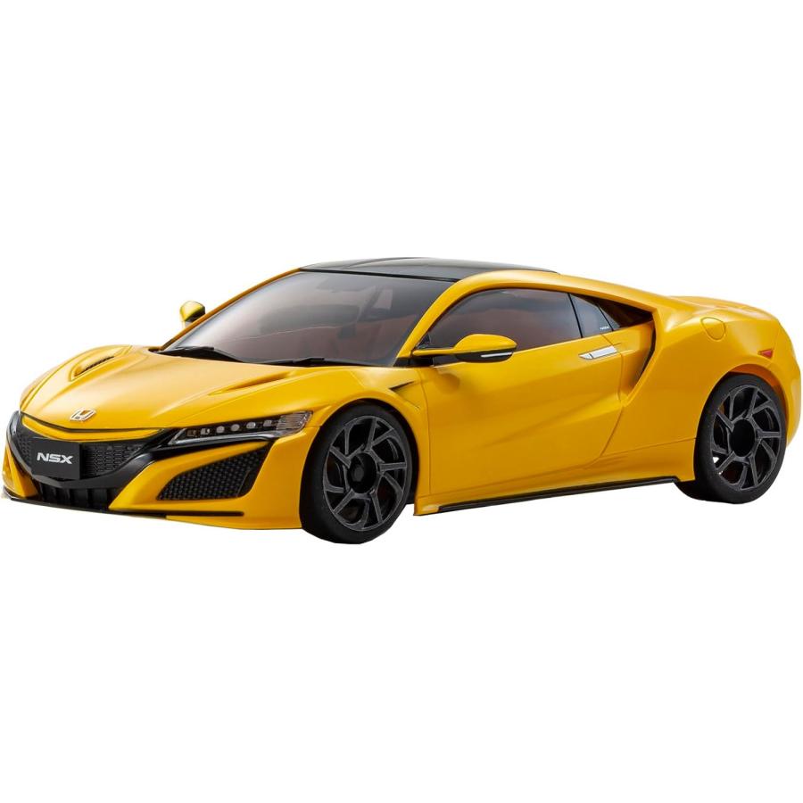 京商 MZP252Y ASC MR04W-MM Honda NSX イエローパール RCボディ