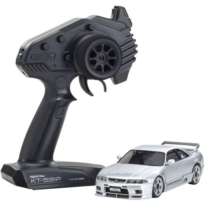京商 32659S ミニッツAWD 日産 スカイライン GT-R ニスモ R33 シルバー