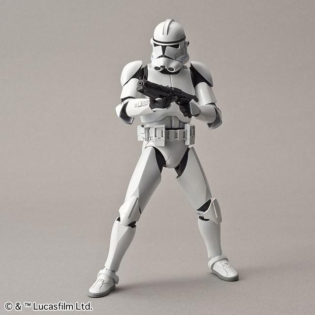 BANDAI スターウォーズ 1/12 クローン・トルーパー バンダイ