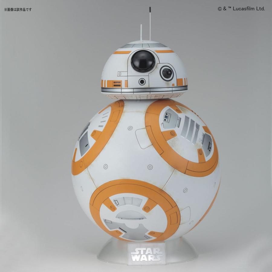 1/2 BB-8 バンダイ スターウォーズ プラモデル
