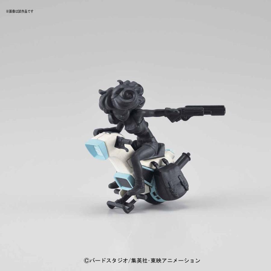 BANDAI 3巻 ランチの一輪バイク バンダイ メカコレクション