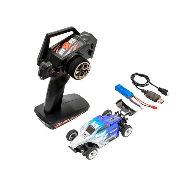 ハイテック　ラジコン　オフロード　バギー ミニだけどリアルな走行！1/28・1/24スケール4WDカー3種が9月同時発売