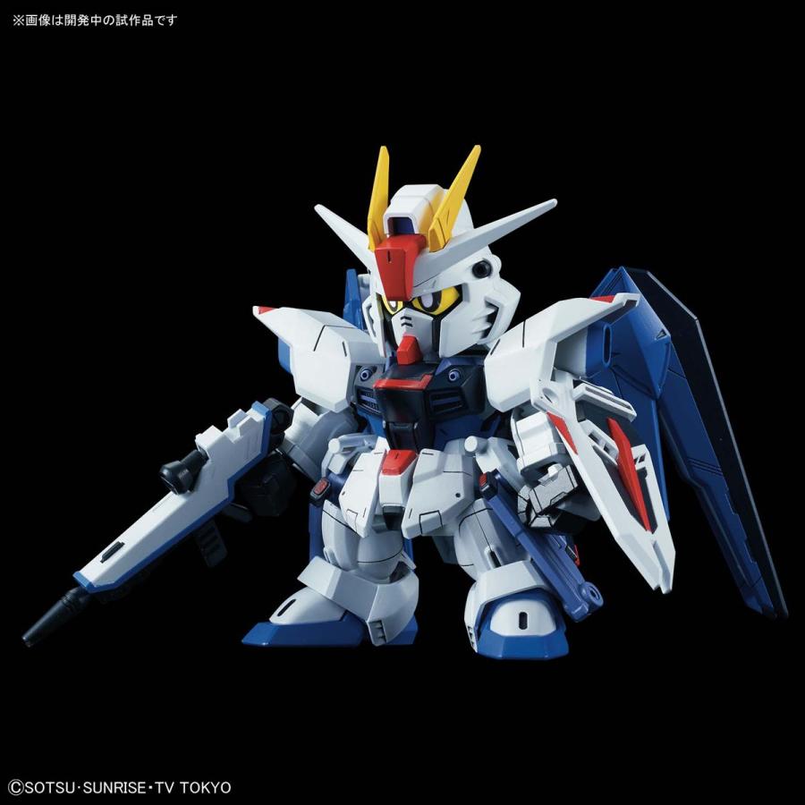 SDガンダム 08 クロスシルエット フリーダムガンダム  バンダイ  プラモデル｜minato-m｜02