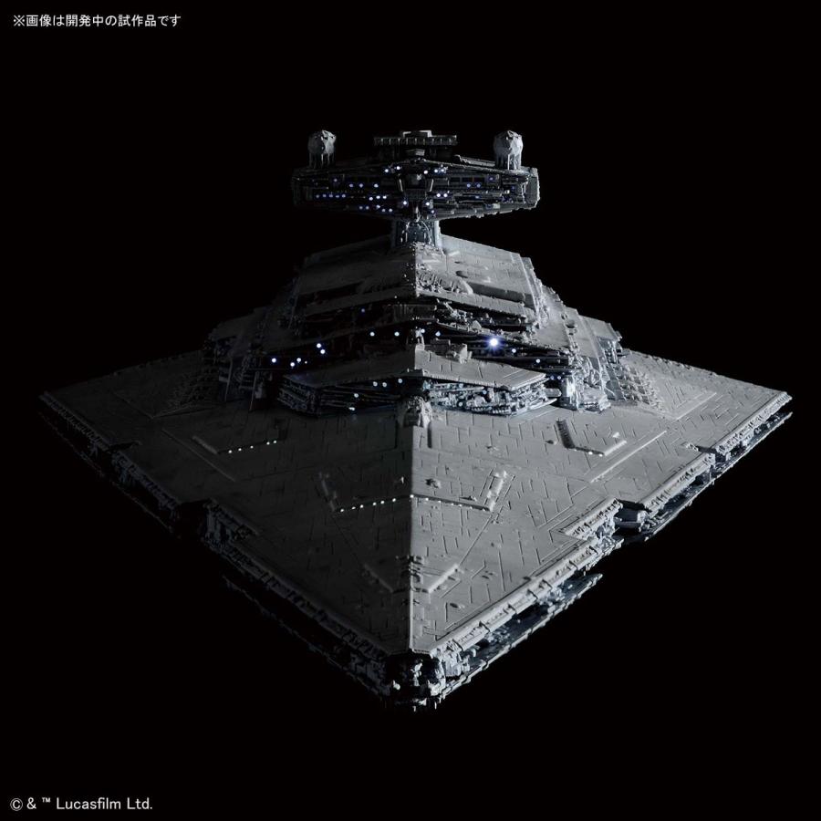 BANDAI 1/5000 スター・デストロイヤー [ライティングモデル BANDAI 1/5000 スター・デストロイヤー [ライティングモデル