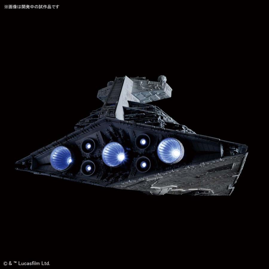 BANDAI - スター・デストロイヤー ライティングモデル初回生産限定版 1/5000 スター・デストロイヤー [ライティングモデル] 初回生産