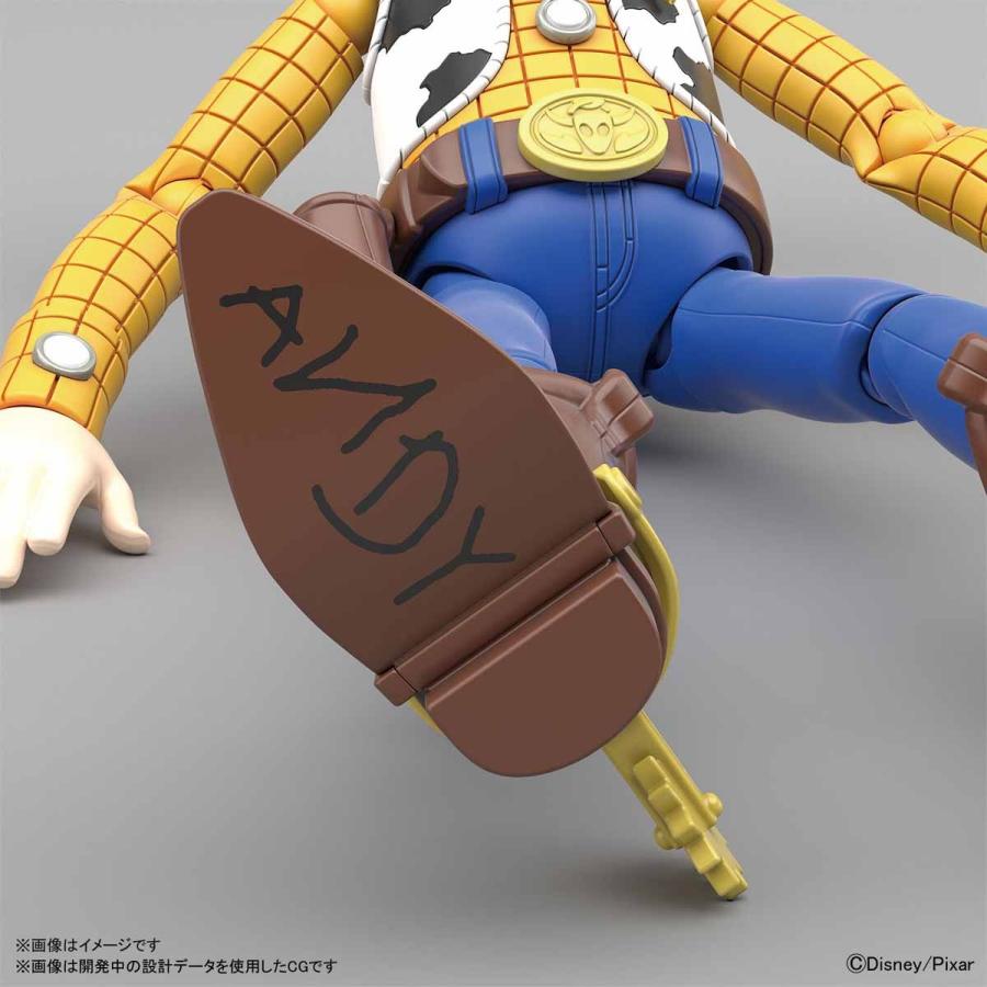 BANDAI（バンダイ） トイ・ストーリー4 ウッディ バンダイスピリッツ プラモデル : みなと模型 Yahoo!店 - 通販 ...