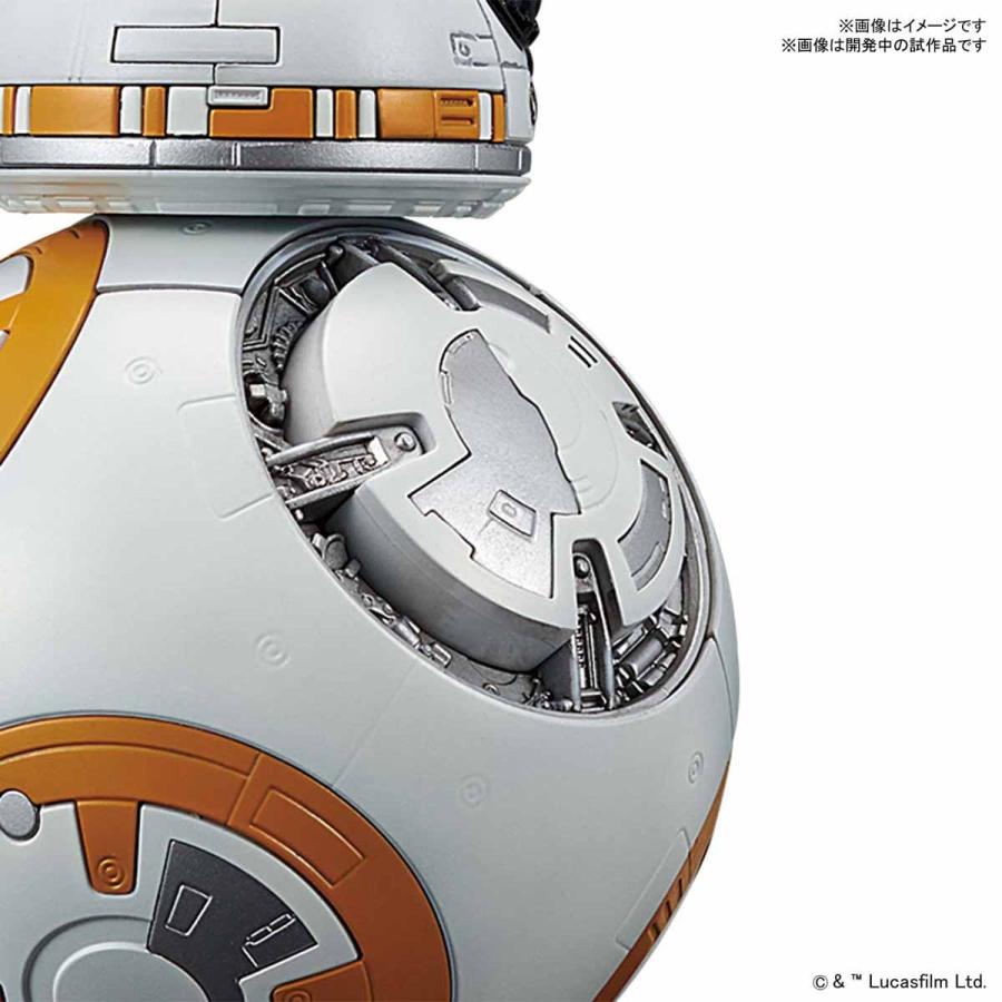【塗装済み完成品】スターウォーズ 1/12 BB-8&D-0 プラモ ジオラマ スター・ウォーズ BB-8&D-O ジオラマセット 1/12スケール 色分け