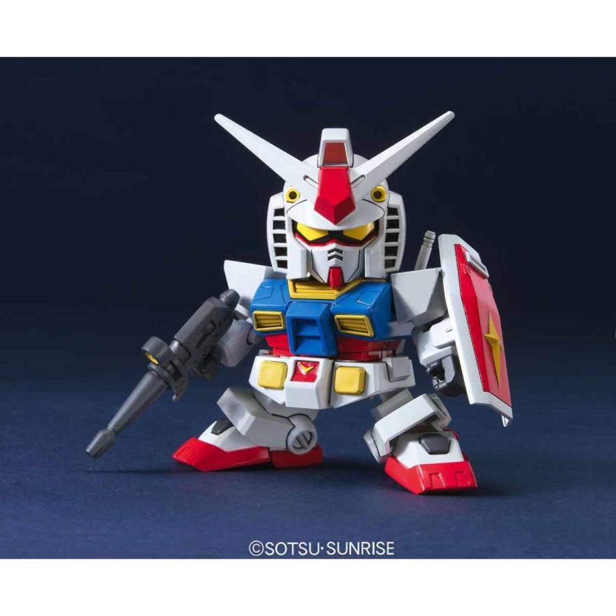 BB戦士 RX-78-2ガンダム&ザクIIS型 バンダイミュージアム限定BB戦士231