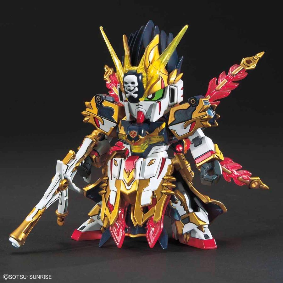 SD 30 三国創傑伝 甘寧クロスボーンガンダム バンダイスピリッツ プラモデル | BANDAI