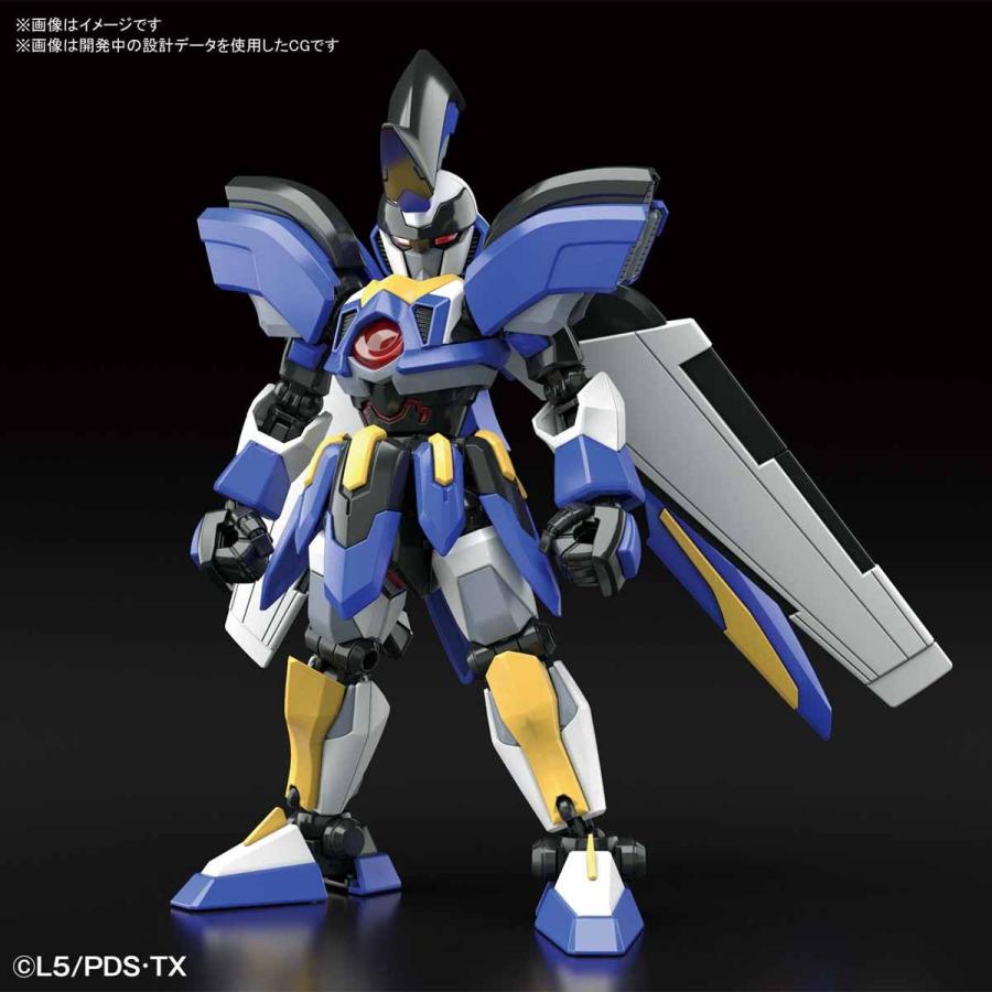 BANDAI オーディン ハイパーファンクション プラモデル 未組み立て BANDAI（バンダイ） ダンボール戦機 003 ハイパーファンクション LBX
