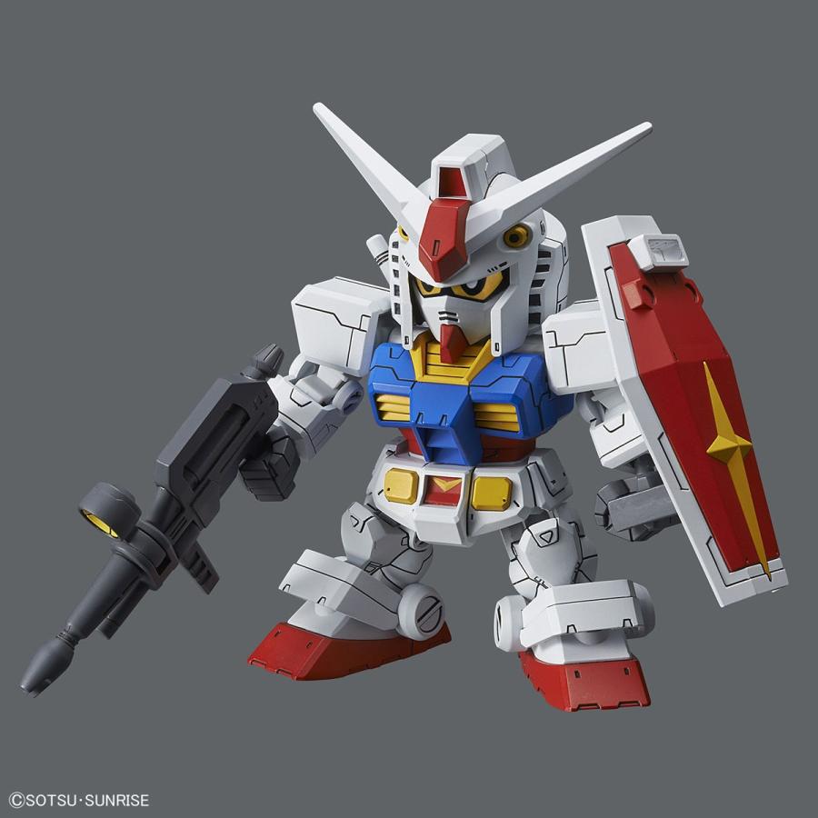 Sdガンダム クロスシルエット 01 Rx 78 2 ガンダム バンダイスピリッツ プラモデル みなと模型 Yahoo 店 通販 Yahoo ショッピング