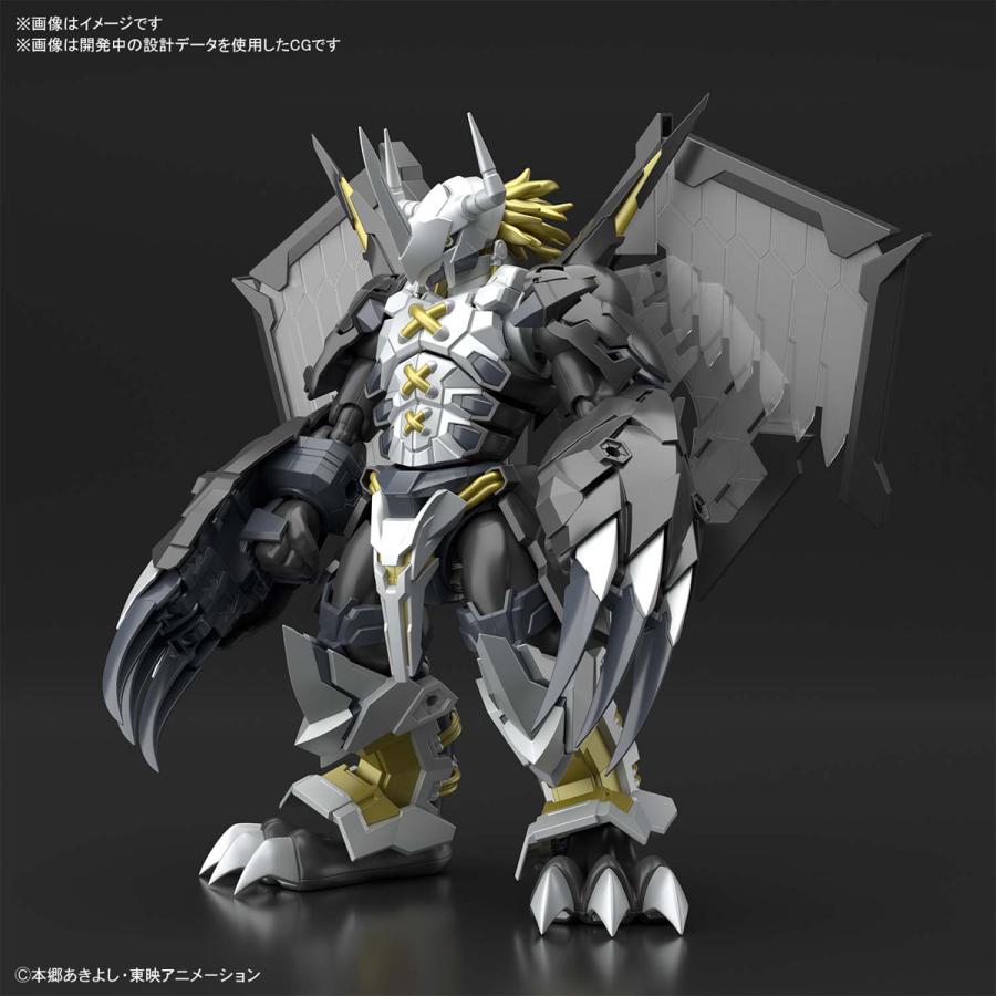 フィギュアライズスタンダード デジモンアドベンチャー02 Figure Rise Standard Amplified ブラックウォーグレイモン バンダイスピリッツ プラモデル みなと模型 Yahoo 店 通販 Yahoo ショッピング