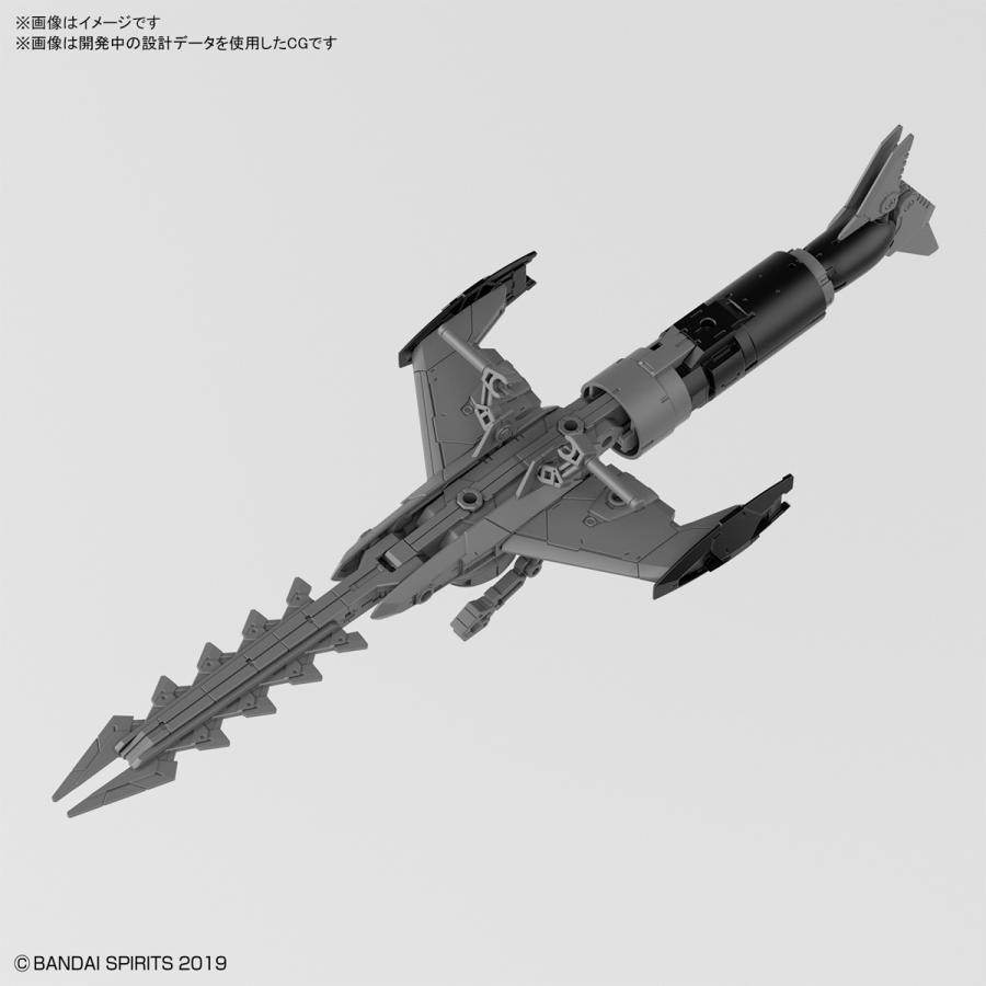 30MM 1/144  05 エグザビークル  アタックサブマリンVer.  ライトグレー   バンダイスピリッツプラモデル | 