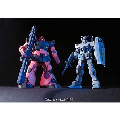 BANDAI - HGUC 1/144 G-3ガンダム VS シャア専用リックドムセット 機動戦士ガンダム プラモデル(5060960) バンダイスピリッツ バンダイ HGUC 1/144 G-3ガンダム+シャア専用リックドムセット