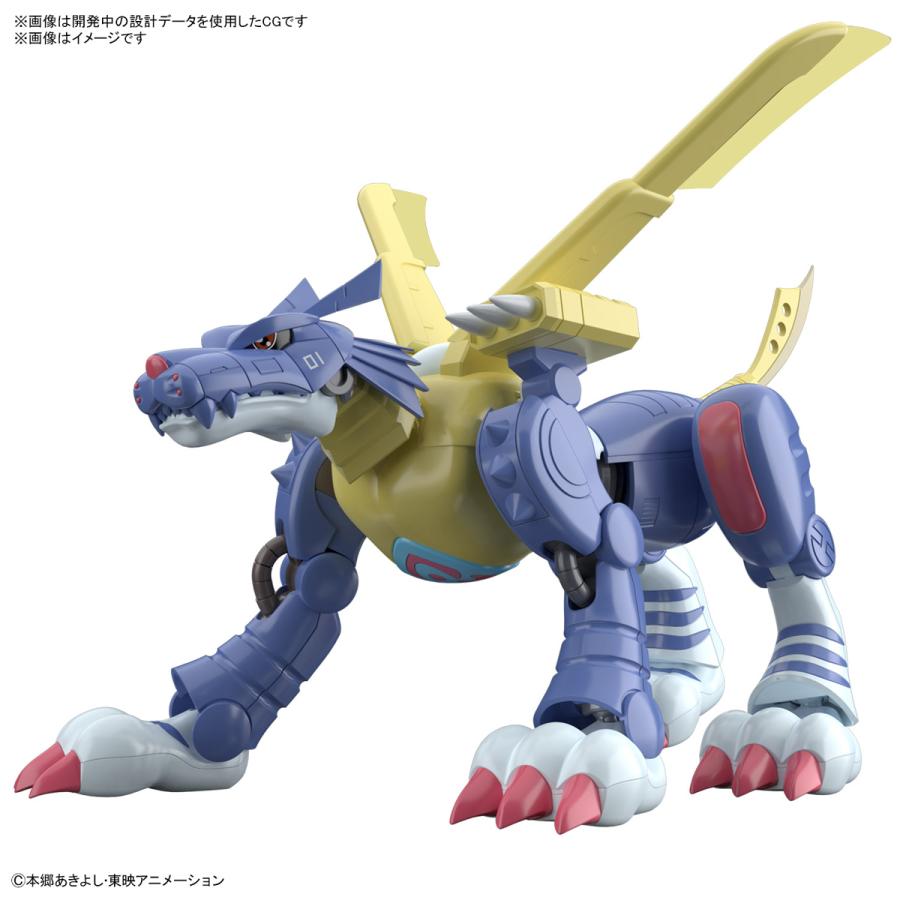 うのにもお得な情報満載 フィギュアライズスタンダード デジモンアドベンチャー メタルガルルモン バンダイスピリッツ プラモデル