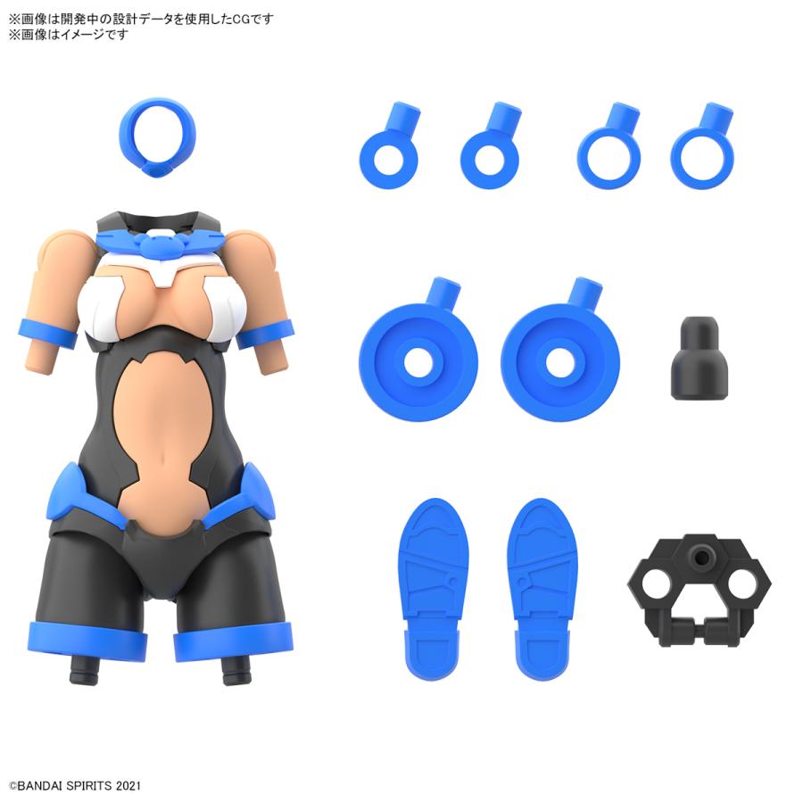 30MS オプションボディパーツ 13 タイプA03 カラーC バンダイスピリッツ プラモデル | BANDAI