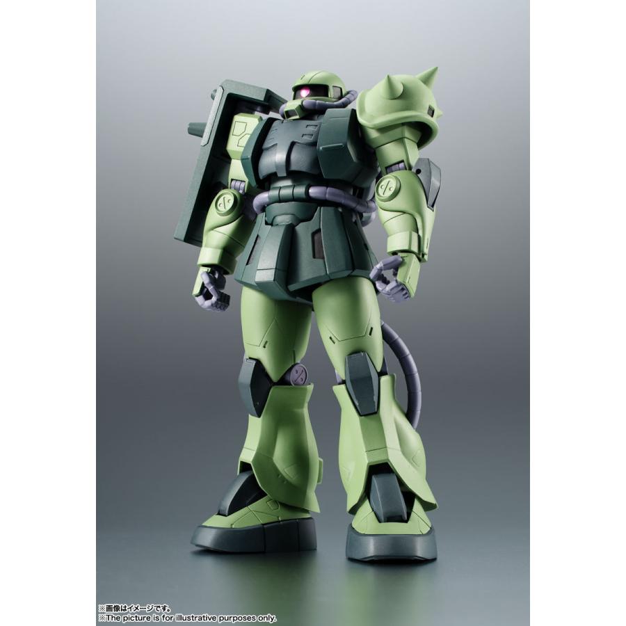 BANDAI（バンダイ） ROBOT魂 SIDE MS MS-06JC 陸戦型ザクII JC型 ver 