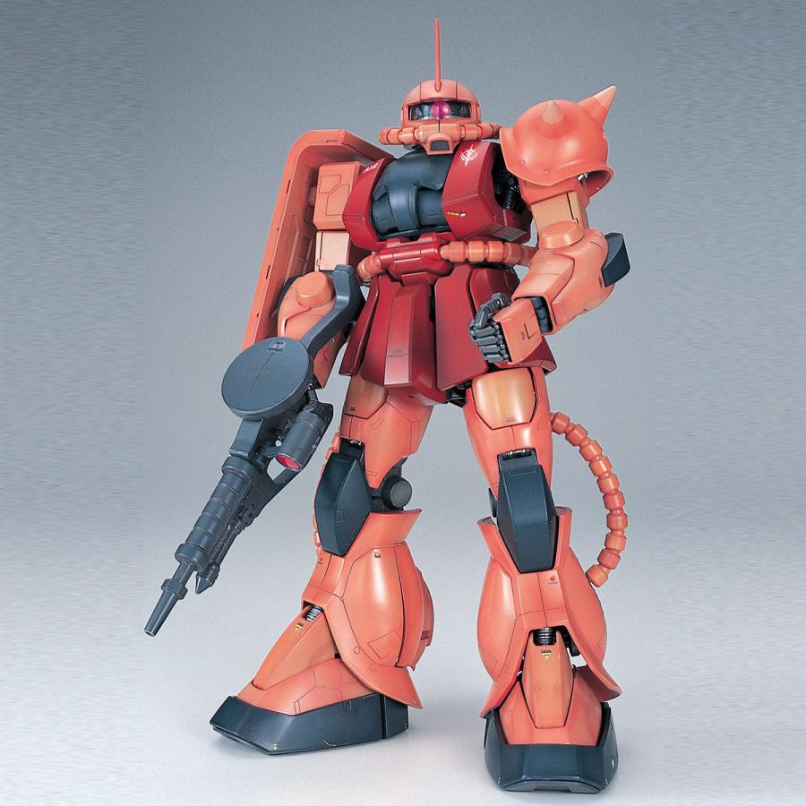 PG 機動戦士ガンダム MS-06S シャア専用ザクⅡ Amazon | ガンプラ PG 1/60 MS-06S シャア・アズナブル専用 ザク