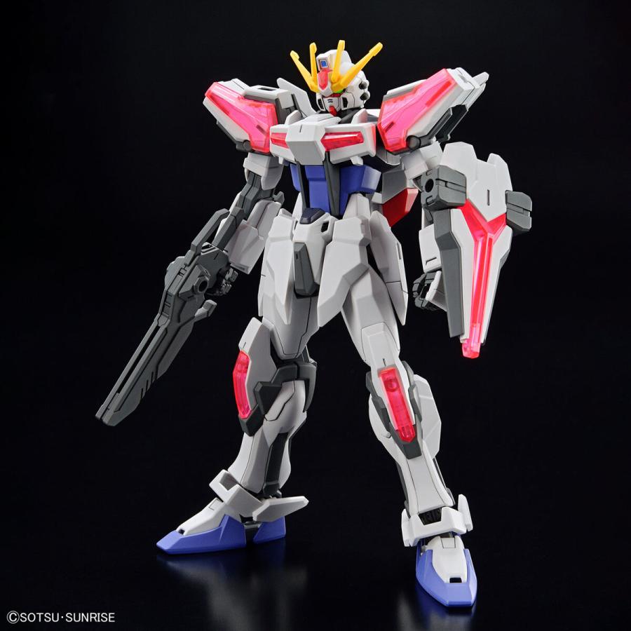 L BUILD ストライクガンダム -10th Ver.-セット BANDAI（バンダイ） ENTRY GRADE 02 1/144 ビルドストライク