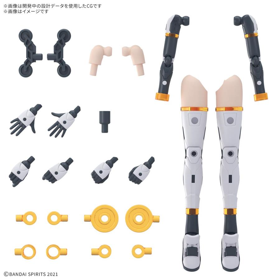 30MS オプションパーツセット19(ダッシュユニット)[カラーA]  バンダイスピリッツ プラモデル | BANDAI