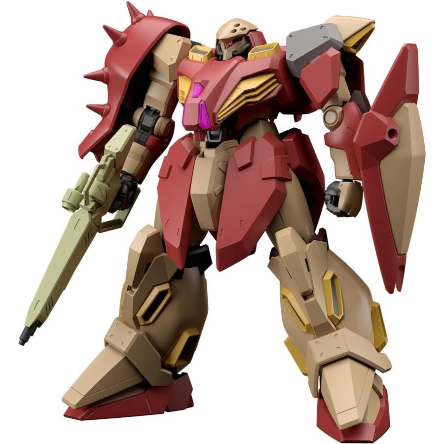 HG メッサーF01、メッサーM01(ガウマン機)、グスタフカール BANDAI（バンダイ） 267 HGUC 1/144 メッサーM01型 ガウマン機