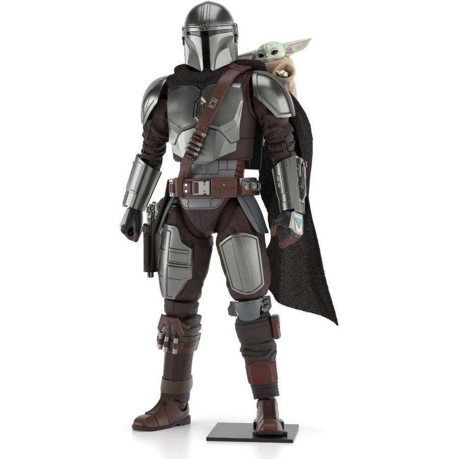 スターウォーズ バンダイ 1/12 マンダロリアン グローグー プラモ BANDAI（バンダイ） スターウォーズ 1/12 マンダロリアン＆グローグー