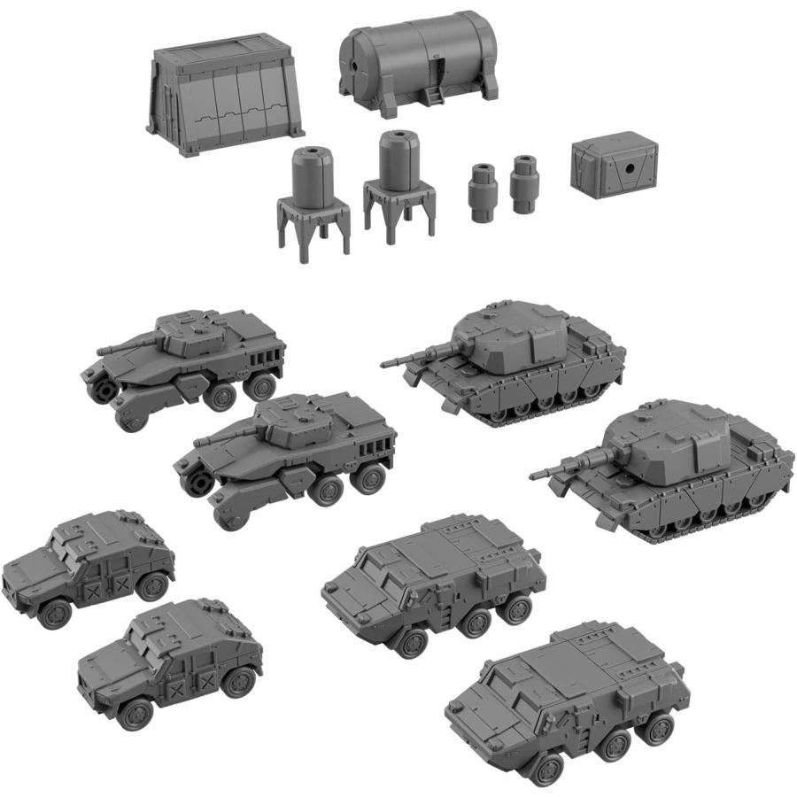 BANDAI（バンダイ） W-39 30MM 1/144 オプションパーツセット24 マルチ
