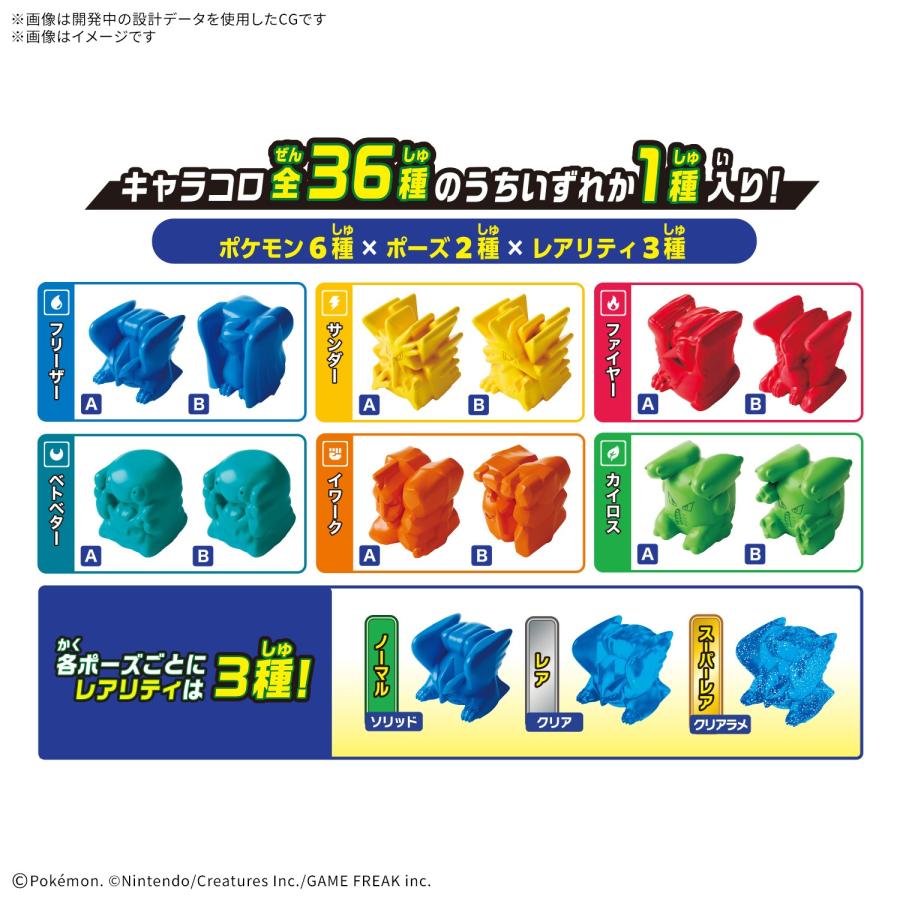 BANDAI（バンダイ） ポケモン プラコロ たんけんボックス 01 (12個入り