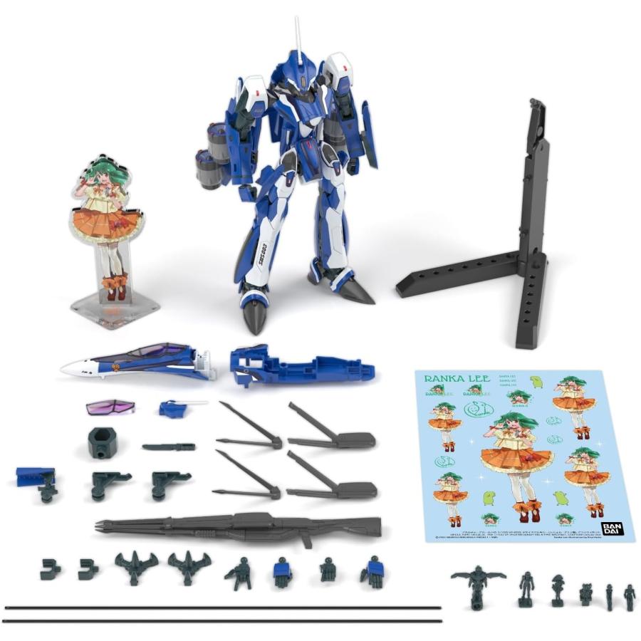 HG 1/100 VF-25G メサイアバルキリー ミハエル・ブラン機 デラックスセット バンダイスピリッツ プラモデル 同梱不可 ※キャンセル不可商品 | BANDAI