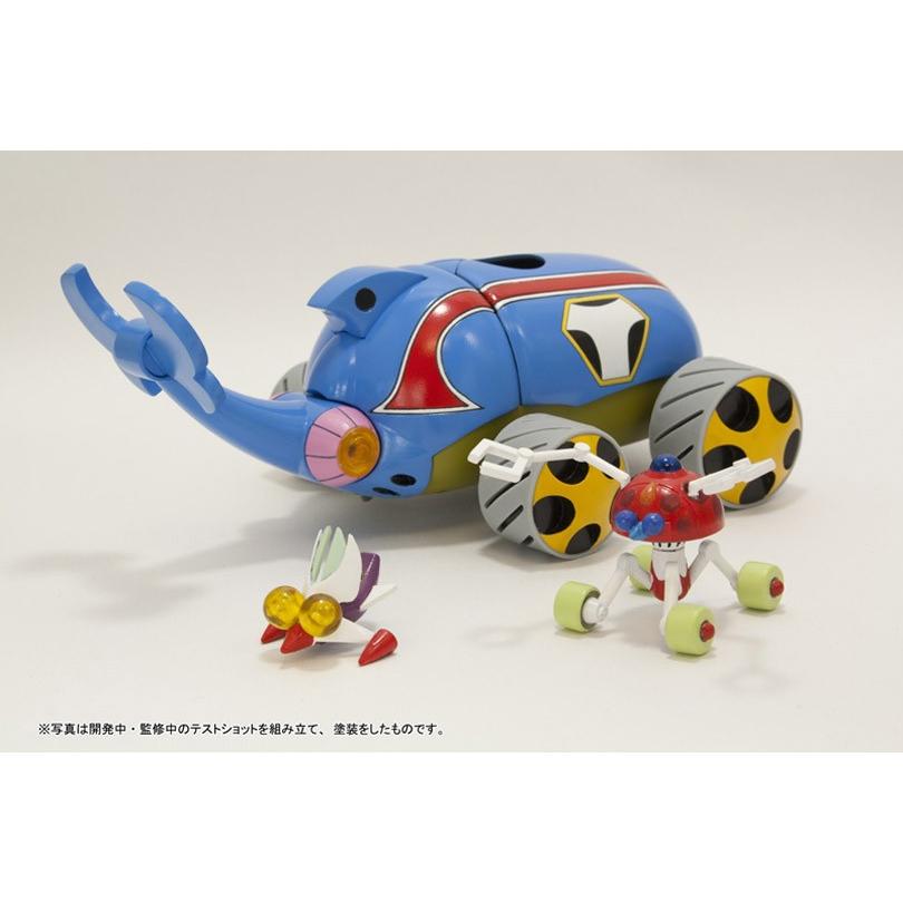 1/100 タイムメカブトン ベルファイン タイムボカン プラモデル 1/100 タイムメカブトン ベルファイン タイムボカン プラモデル