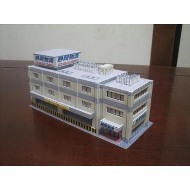 ジオワールド 107 A運送会社 完成品ストラクチャー 1 150 Nゲージサイズ みなと模型 Yahoo 店 通販 Yahoo ショッピング