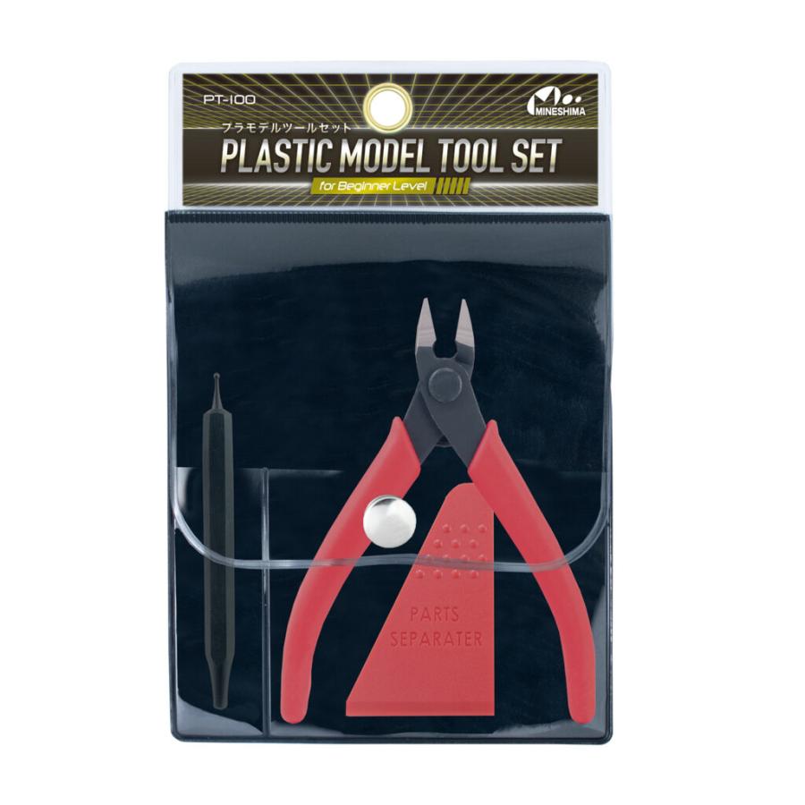 ネコポス複数でも270円 沖縄不可）PT-100 プラモデルツールセット