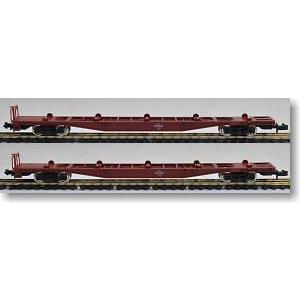 爆安爆安2783 国鉄 コキ５００００形 コンテナなし ２両セット