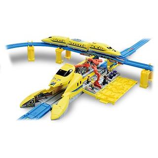 タカラトミー（TAKARA TOMY） プラレール 基地に変形 超ビッグドクター