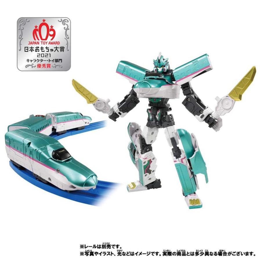 新幹線変形ロボ シンカリオンz シンカリオンz E5はやぶさ タカラトミー プラレール レールは別売りです みなと模型 Yahoo 店 通販 Yahoo ショッピング