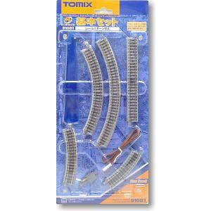 トミックス 91081 ミニレールセット基本セット レールパターンMA
