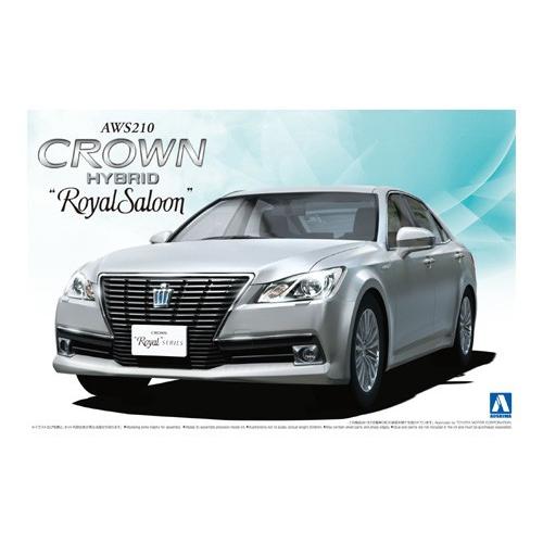1/24 ザ・ベストカーGT No.1 WS210 クラウン ハイブリッド