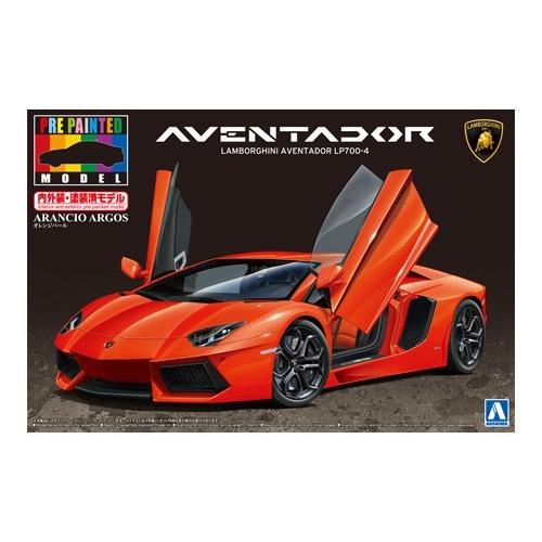 1/24プリペイントモデル 42 ランボルギーニ アヴェンタドール LP700-4