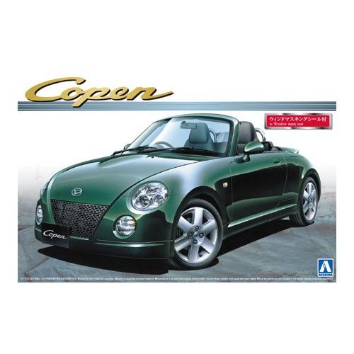 ◆DAIHATSU COPEN アクティブトップ 記念ミニカー 11131 1/24 ザ・ベストカーGT No.29 コペン アクティブトップ アオシマ