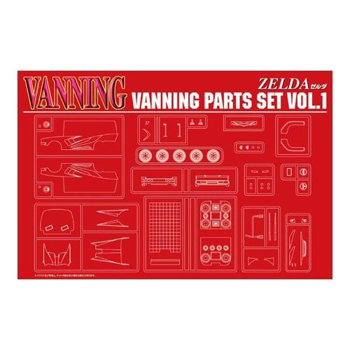 1/24 バニングパーツセット Vol.1 アオシマ プラモデル : みなと模型 
