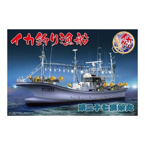 1/64 漁船 No.3 イカ釣り漁船 : みなと模型 Yahoo!店 - 通販 - Yahoo