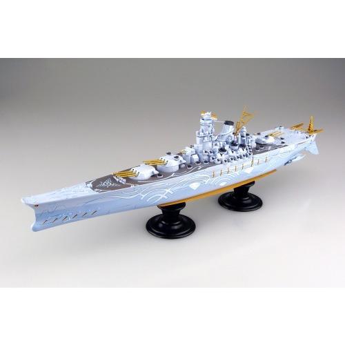 霧の艦隊 総旗艦 超戦艦ヤマト アオシマ1/700 劇場版 蒼き鋼の