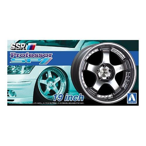 SSR プロフェッサーSP1 19インチ アオシマ 1/24チューンドパーツ