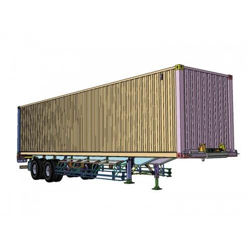 アオシマ　ヘビーフレイト Amazon | 青島文化教材社 1/32 ヘビーフレイトシリーズ No.6 40Feet