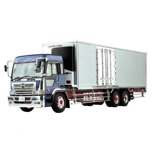 日野 プロフィアテラヴィFR ハイスター短尺冷凍バン&サーモキング