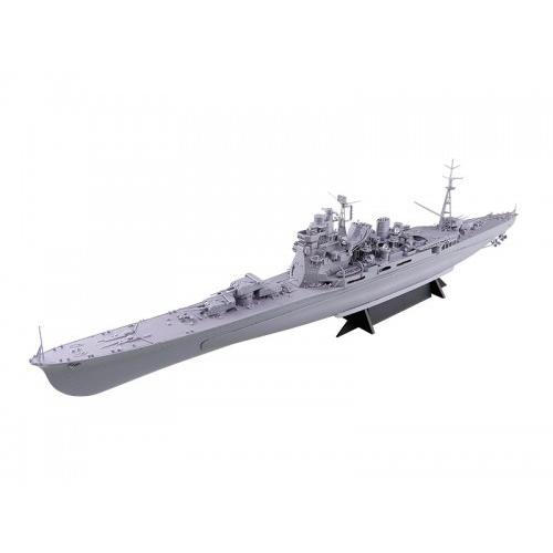 1/350 日本海軍 重巡洋艦 愛宕リテイク アオシマ アイアン